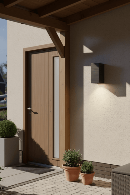Baleno Outdoor Wall Sconce