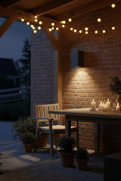 Baleno Outdoor Wall Sconce