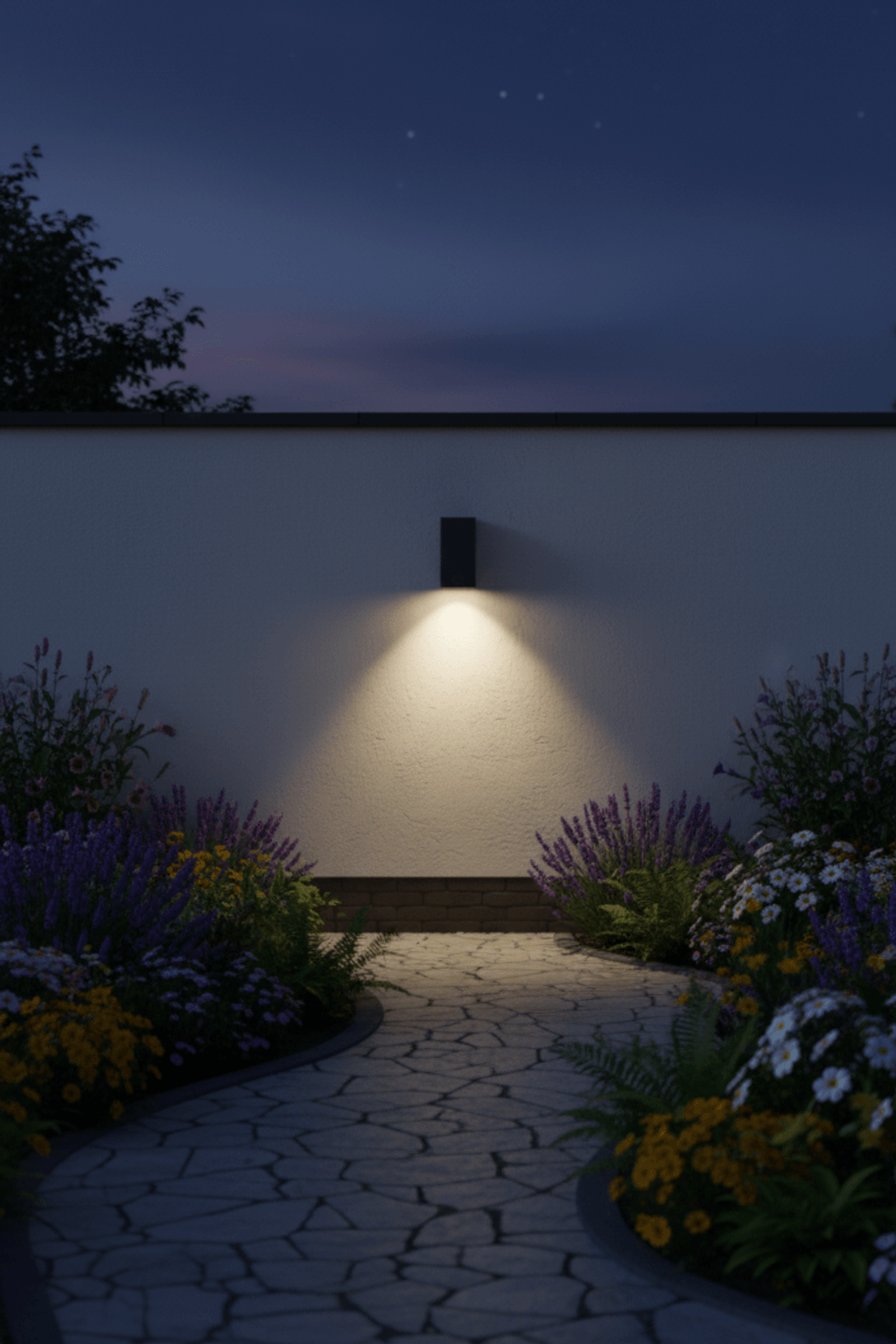 Baleno Outdoor Wall Sconce