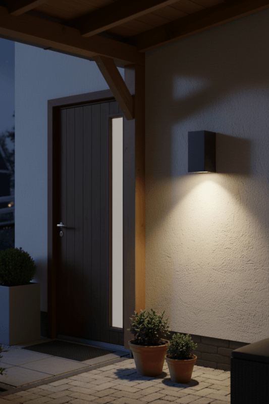 Baleno Outdoor Wall Sconce