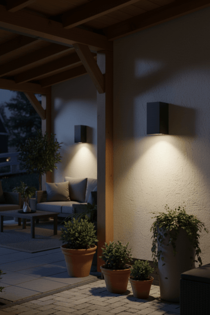 Baleno Outdoor Wall Sconce