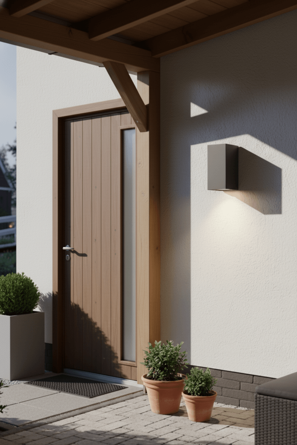 Baleno Outdoor Wall Sconce