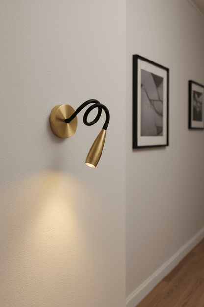 Barbo LED Wall Sconce - Reading Light