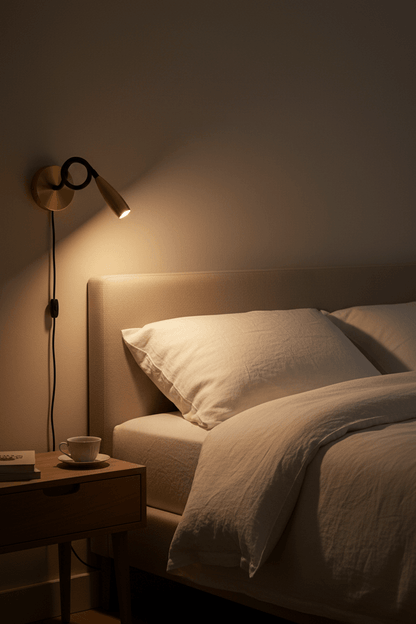 Barbo LED Wall Sconce - Reading Light