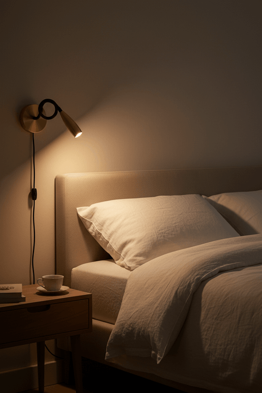 Barbo LED Wall Sconce - Reading Light