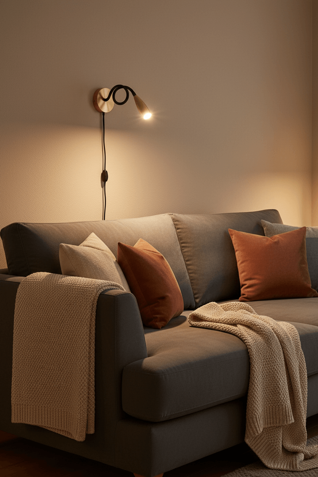 Barbo LED Wall Sconce - Reading Light