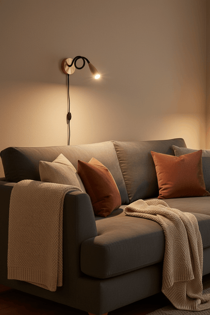 Barbo LED Wall Sconce - Reading Light