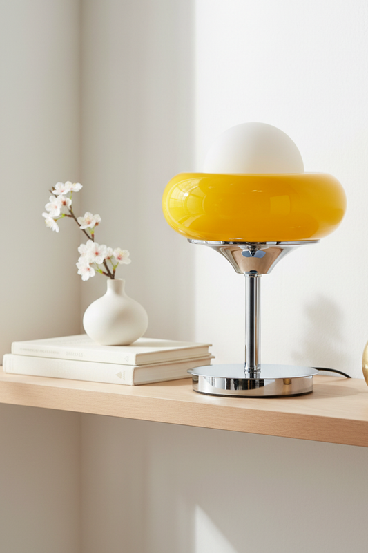 Bauhaus Egg Tart Table Lamp