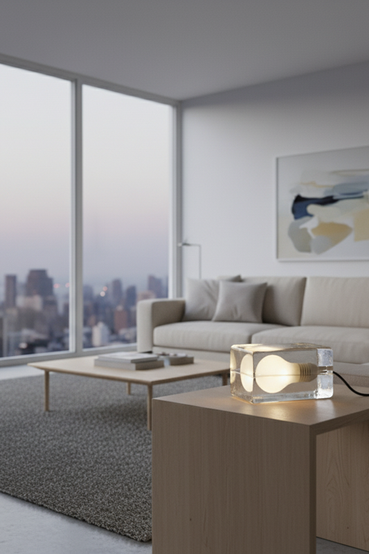 Block Lamp