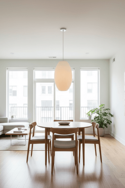 Ciga Bubble Silk Pendant Light