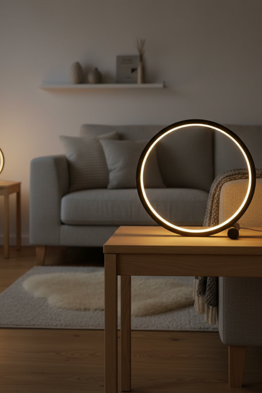 Circus Base Table Lamp for Office