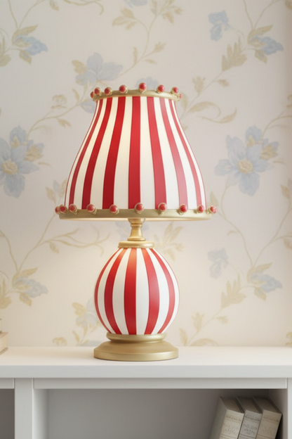 Circus Inspired LED Table Lamp for Living Room