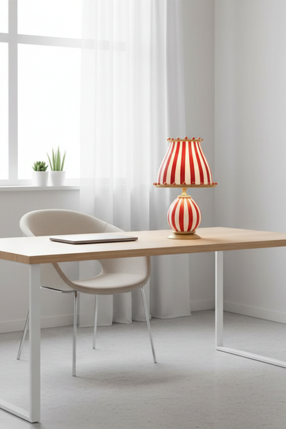 Circus Inspired LED Table Lamp for Living Room