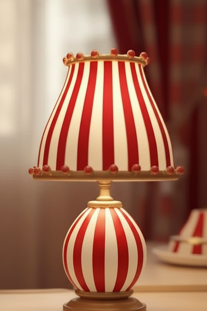 Circus Inspired LED Table Lamp for Living Room