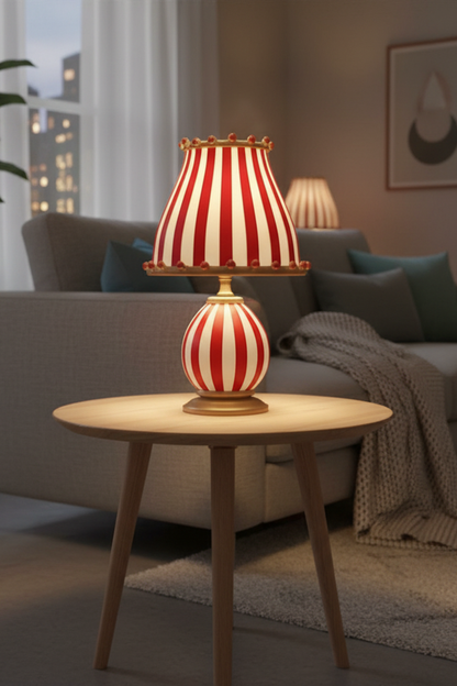 Circus Inspired LED Table Lamp for Living Room