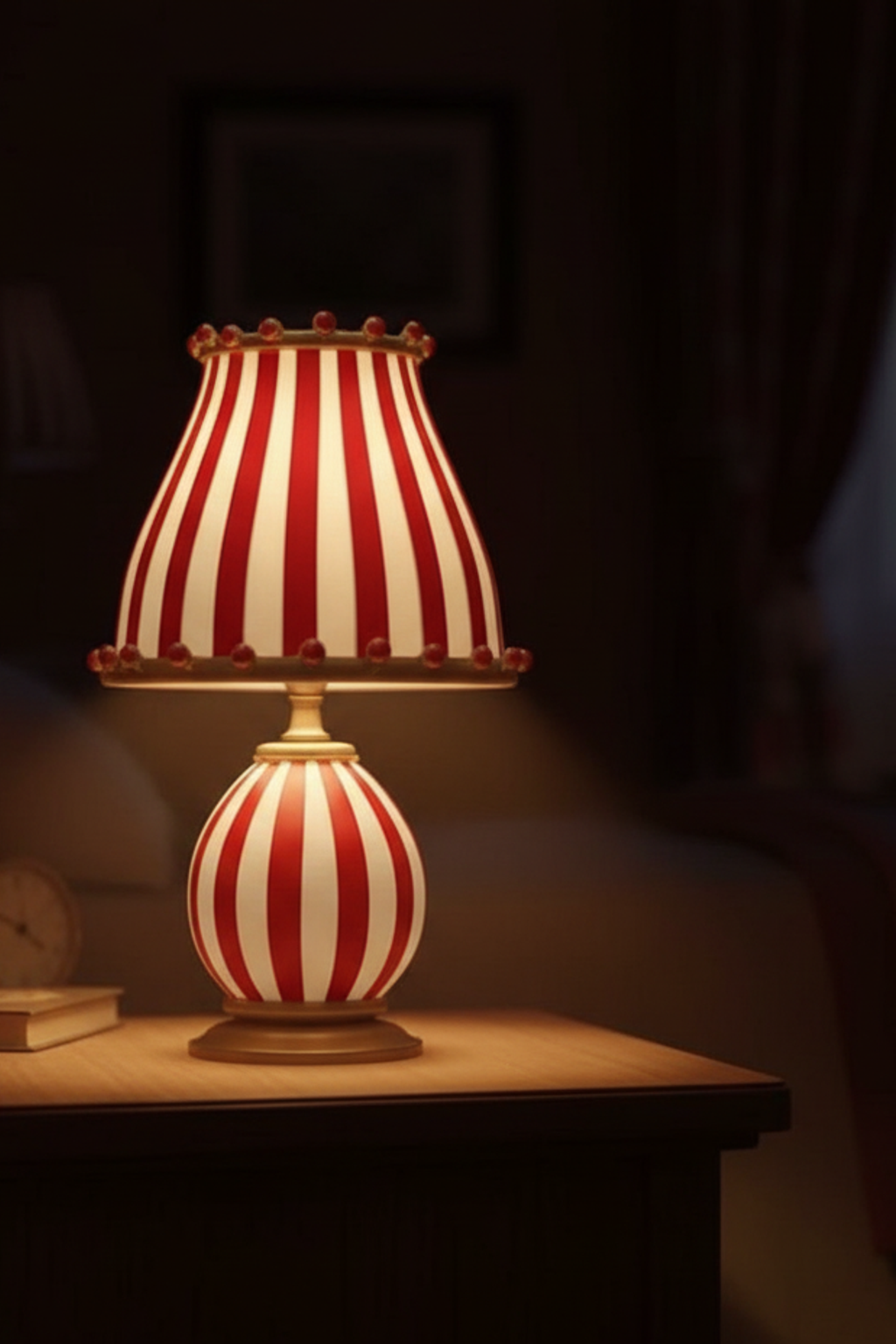 Circus Inspired LED Table Lamp for Living Room
