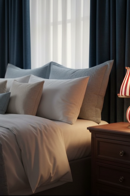 Circus Inspired LED Table Lamp for Living Room