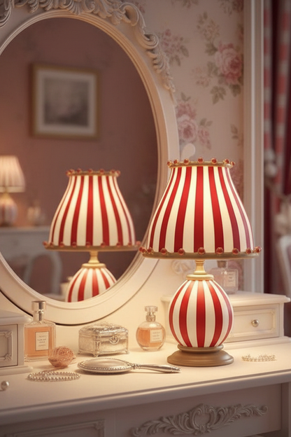 Circus Inspired LED Table Lamp for Living Room