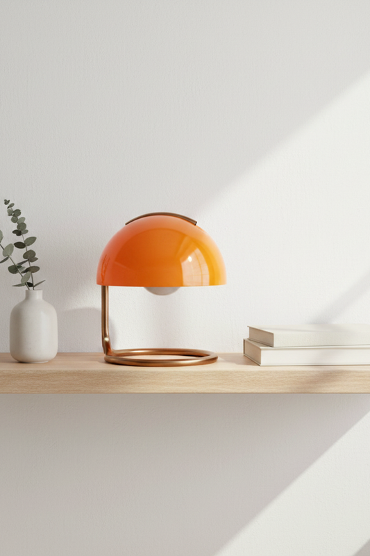 Classic Bauhaus Cato Glass Table Lamp - Pudding Aromatherapy Lamp