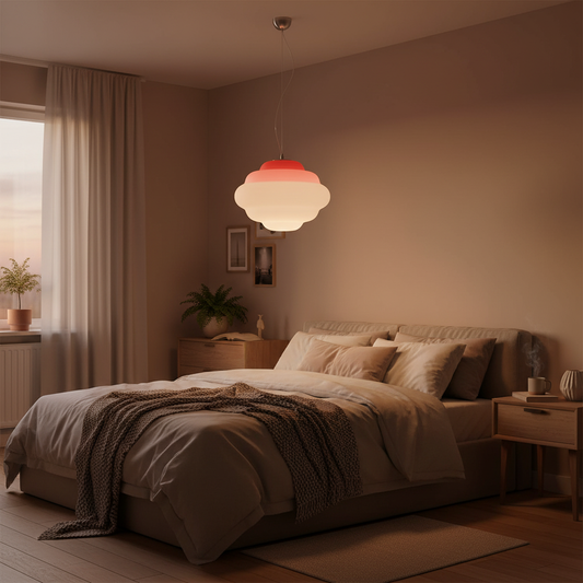 Cloud Glass Pendant Light