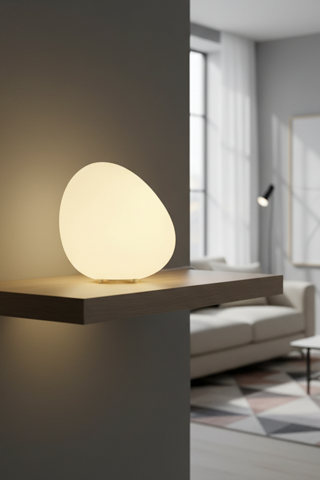 Cobblestone Night Light for Bedroom