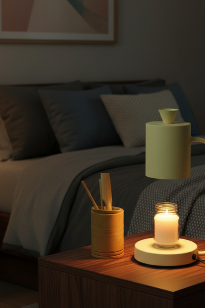 Cozy Candle Warmer Lamp