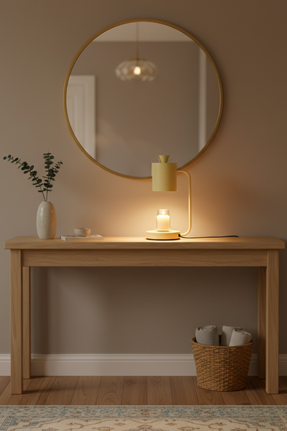 Cozy Candle Warmer Lamp