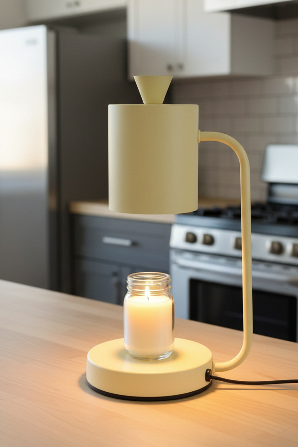 Cozy Candle Warmer Lamp