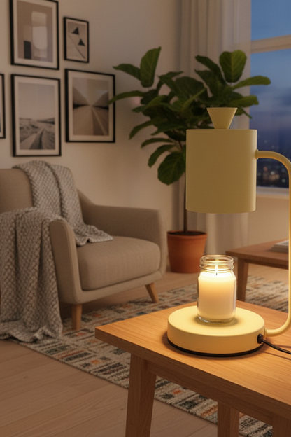 Cozy Candle Warmer Lamp