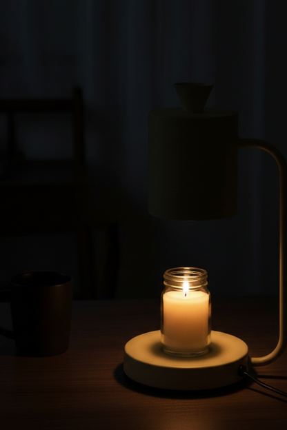 Cozy Candle Warmer Lamp