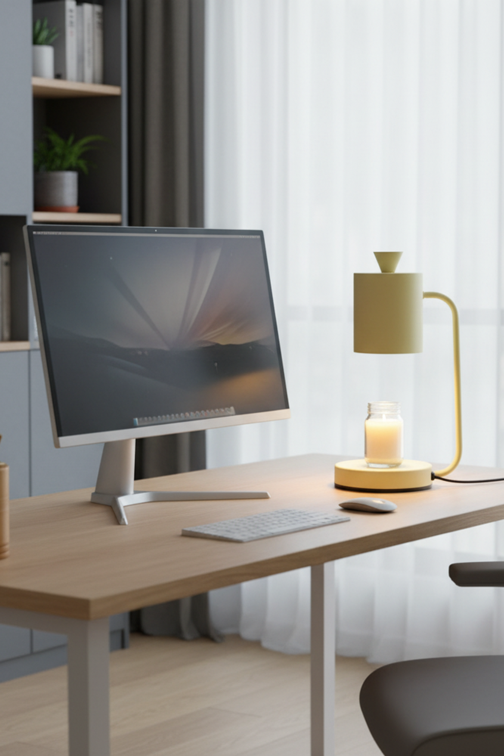 Cozy Candle Warmer Lamp