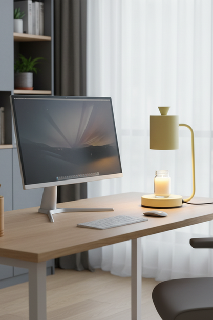 Cozy Candle Warmer Lamp