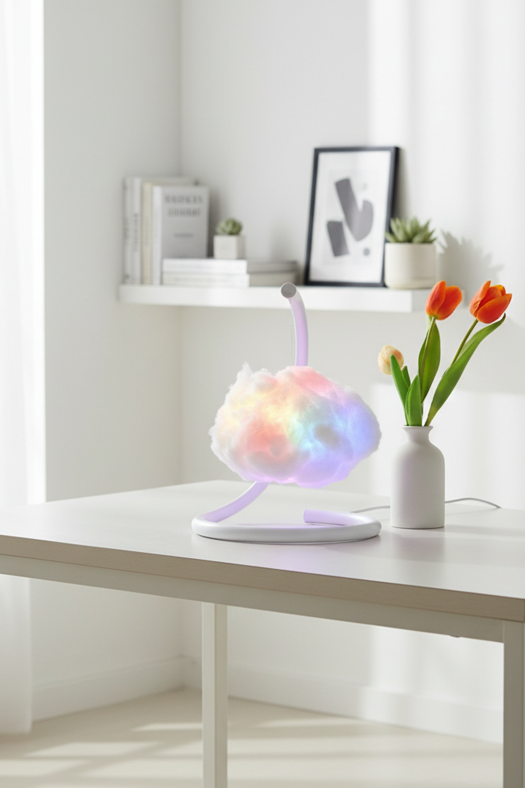 Creative Cloud Table Lamp for Living Room