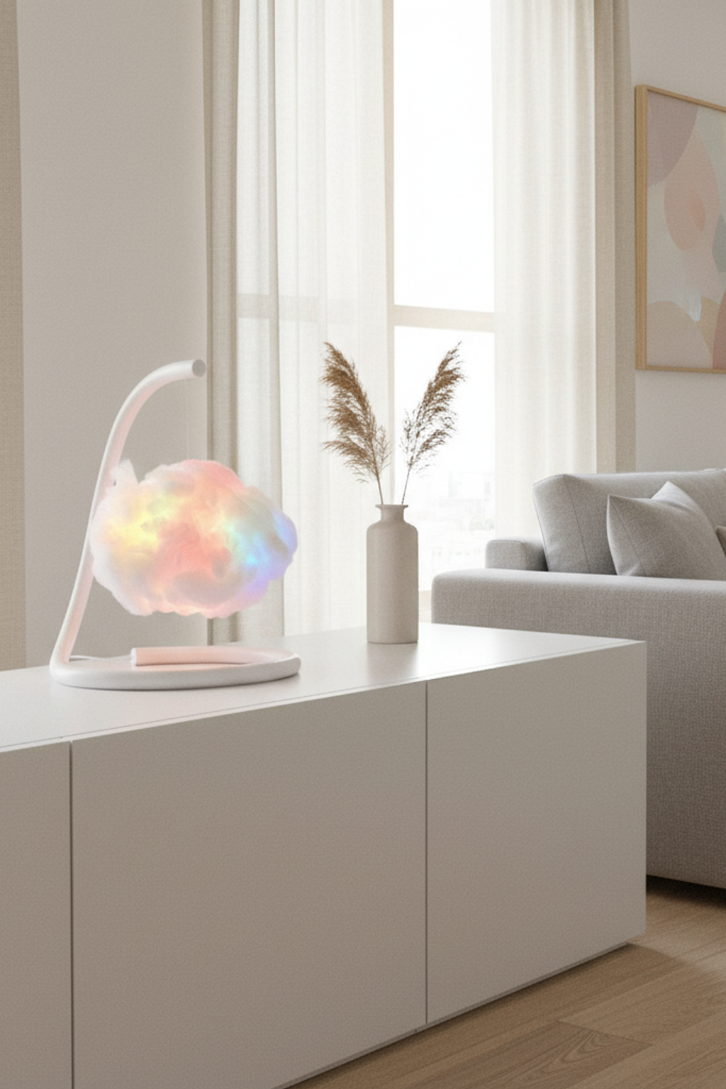 Creative Cloud Table Lamp for Living Room