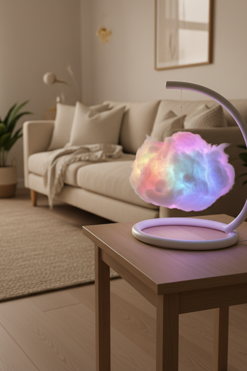 Creative Cloud Table Lamp for Living Room