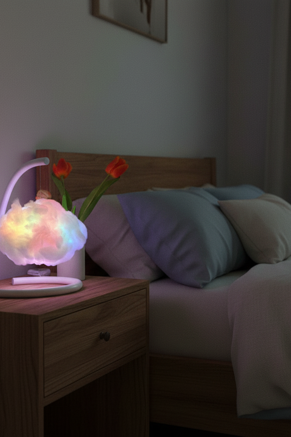 Creative Cloud Table Lamp for Living Room