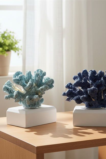 Creative Resin Coral Lamp for Living Room