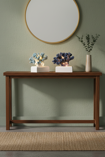 Creative Resin Coral Lamp for Living Room