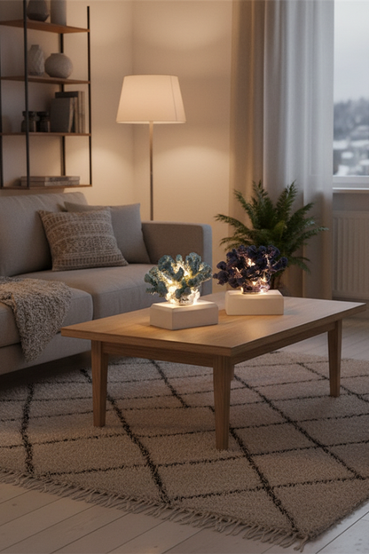 Creative Resin Coral Lamp for Living Room