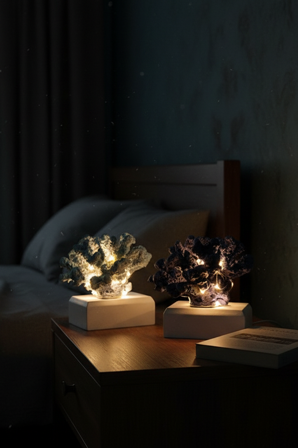 Creative Resin Coral Lamp for Living Room