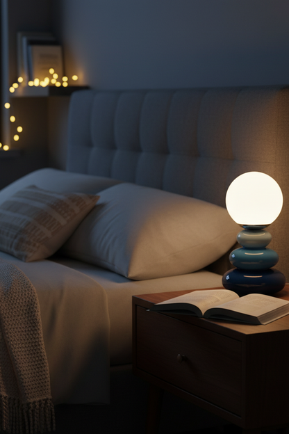 Creative Stack Stones Night Light for Bedroom