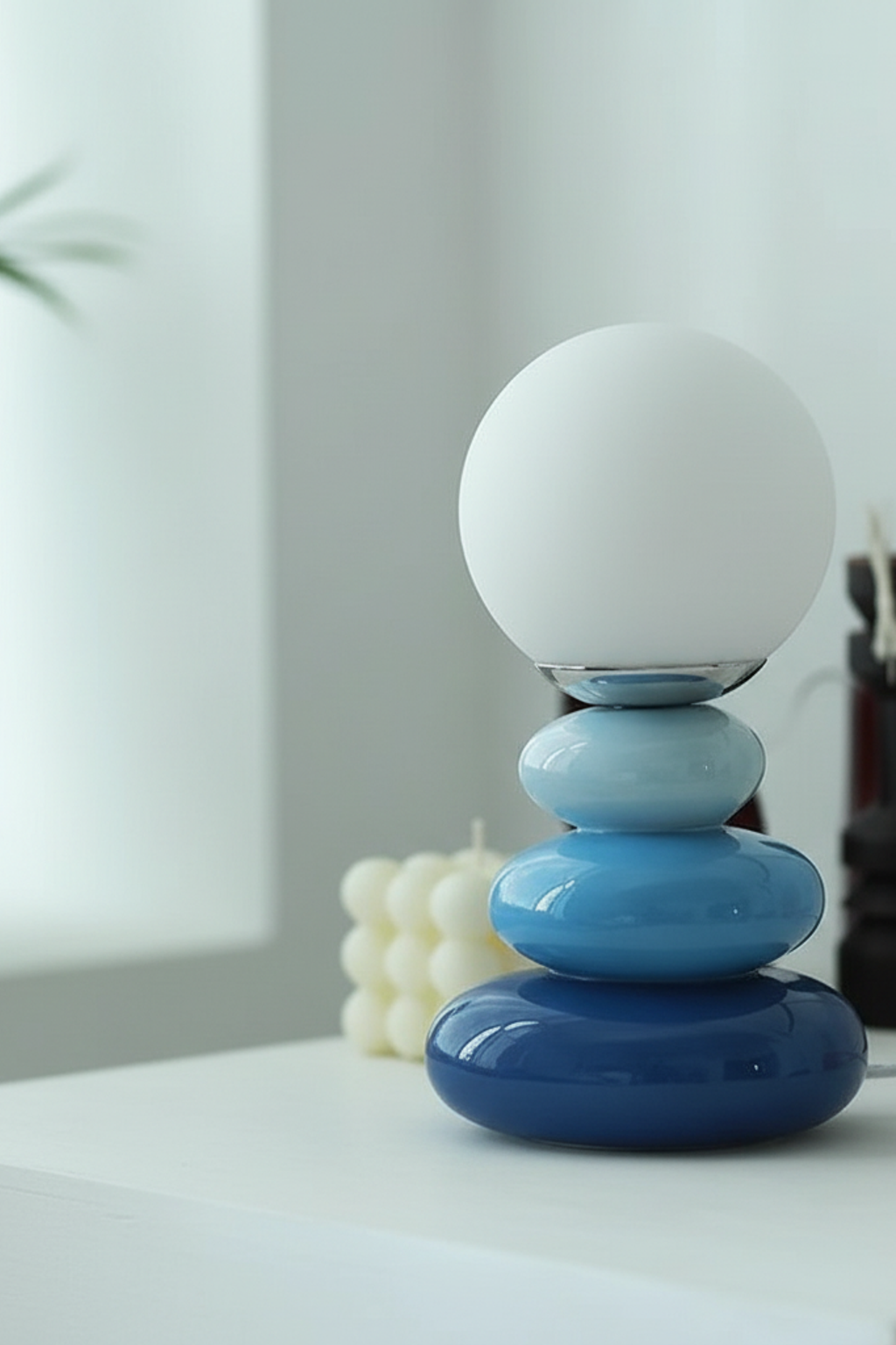 Creative Stack Stones Night Light for Bedroom