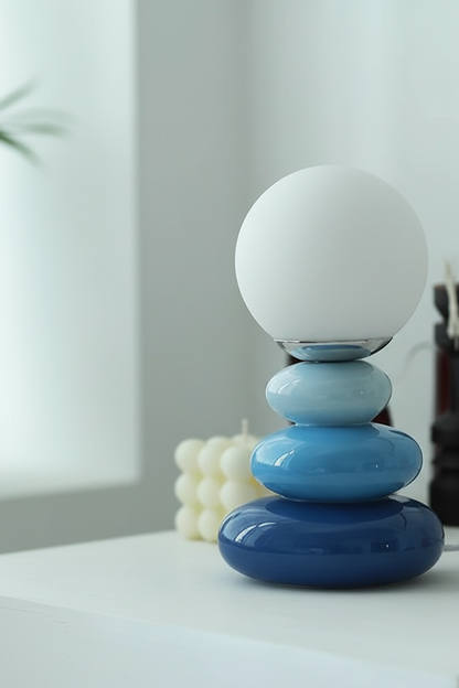 Creative Stack Stones Night Light for Bedroom