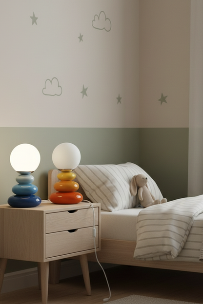 Creative Stack Stones Night Light for Bedroom