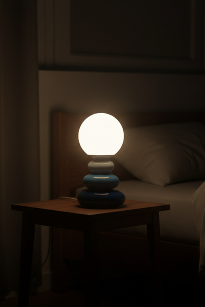 Creative Stack Stones Night Light for Bedroom