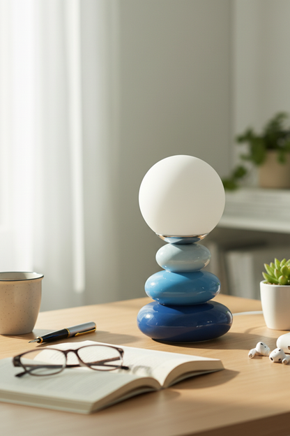Creative Stack Stones Night Light for Bedroom