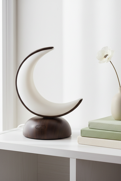 Crescent Moon Night Light for Bedroom