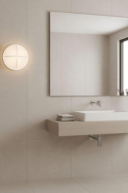 Cross Silk Sconce Wall Sconce