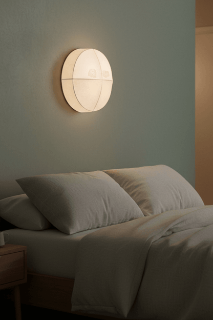 Cross Silk Sconce Wall Sconce