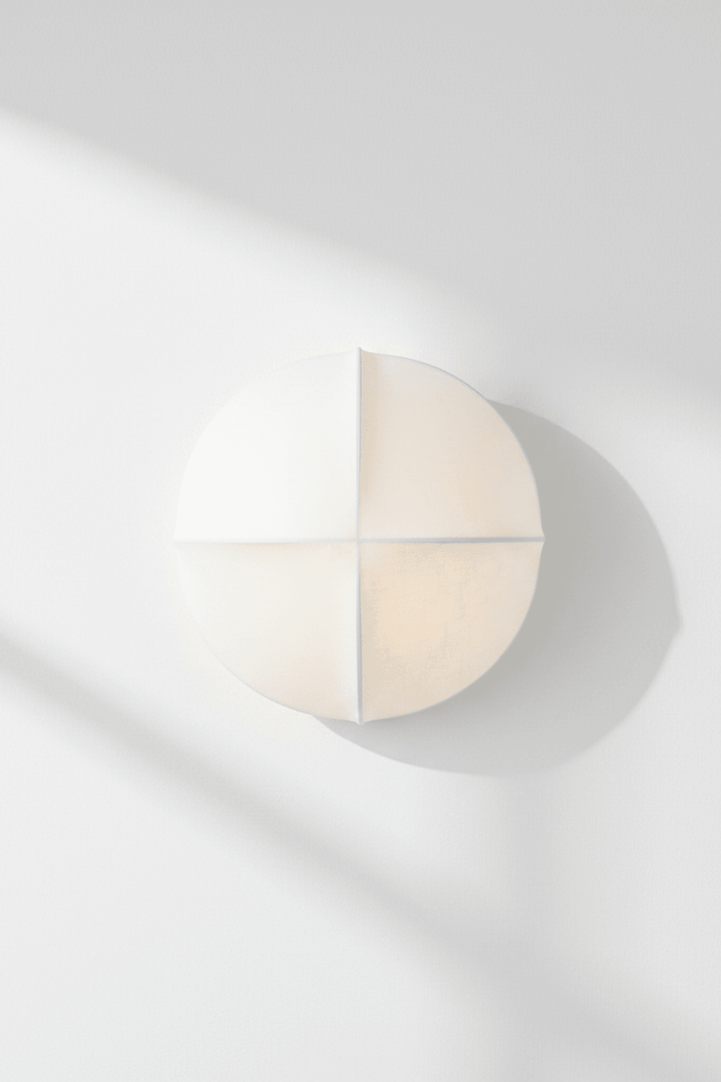 Cross Silk Sconce Wall Sconce